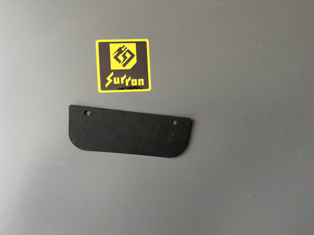 Surron Light Bee Controller Baffle